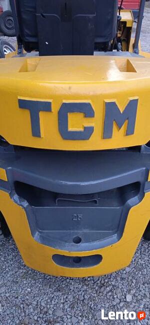 Wózek widłowy TCM FD25 sprzedaż/zamiana na terenowy