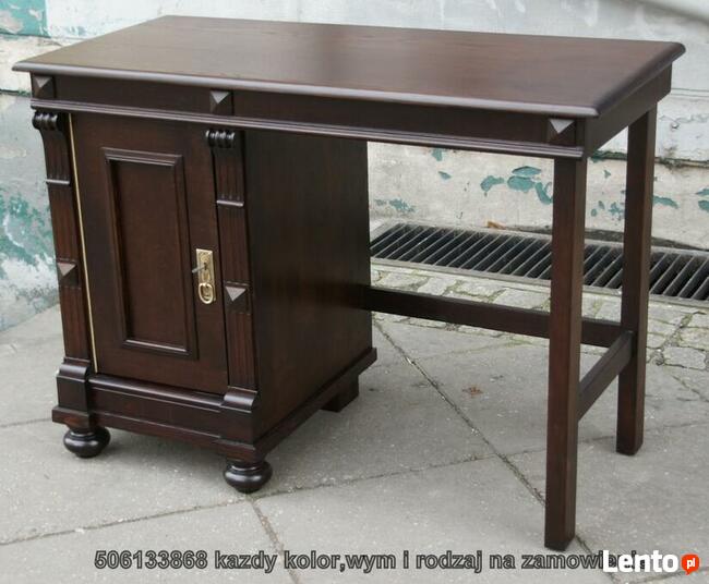 Biurko, każdy wymiar, kolor, rodzaj i biblioteczki, regały