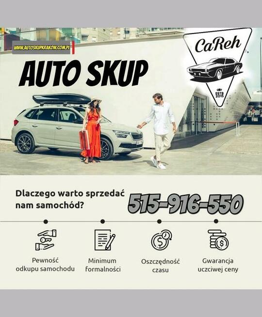 AUTO SKUP KRAKÓW 515 916 550