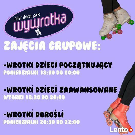Nauka jazdy na wrotkach - zajęcia indywidualne i grupowe