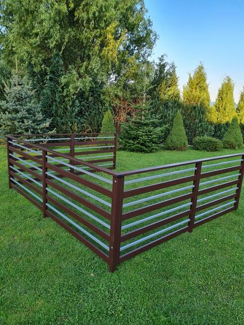 Bramy, ogrodzenia palisadowe, ogrodzenia panelowe