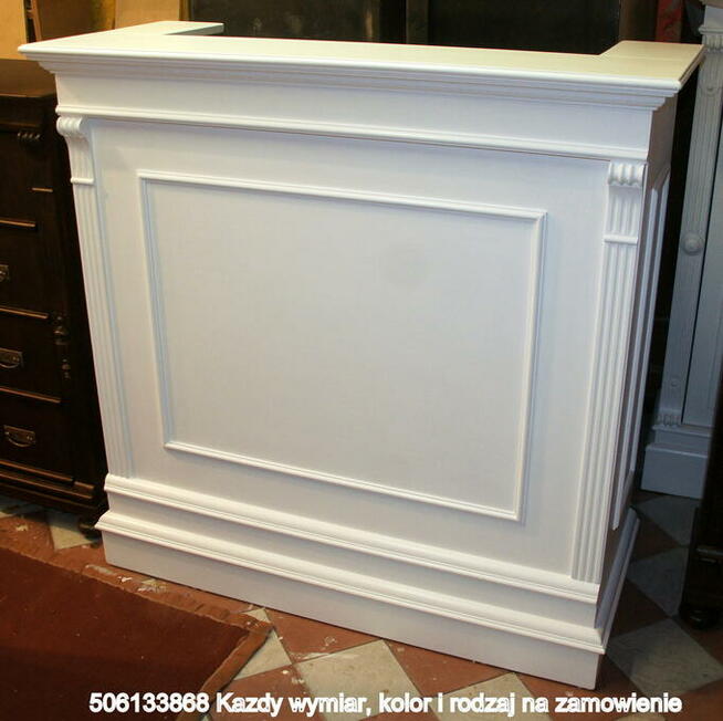 Lada, recepcja do biura, salonu, hotelu