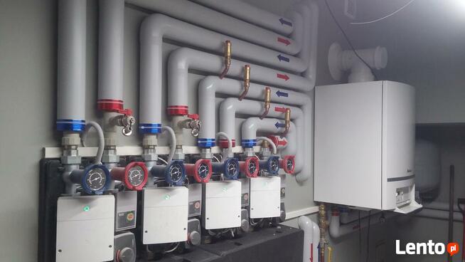 Serwis kotłów Junkers Bosch Buderus Wolf Vaillant Termet