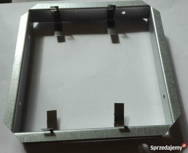 KRATKA WENTYLACYJNA NIERDZEWNA na komin 14x14 płaska, skośna