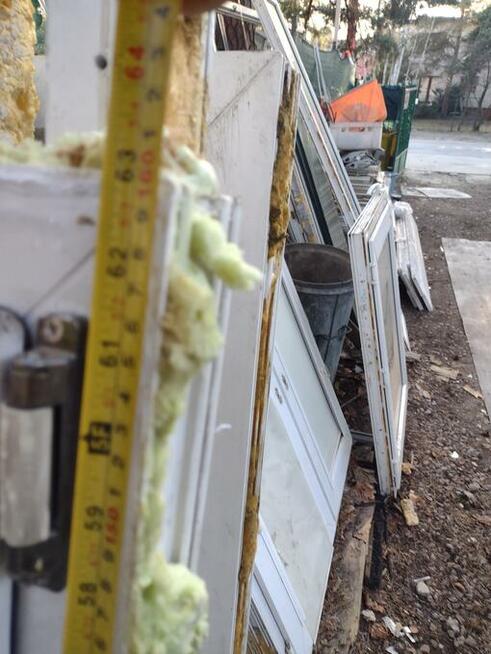 Okno pcv 346 cm x 160 cm