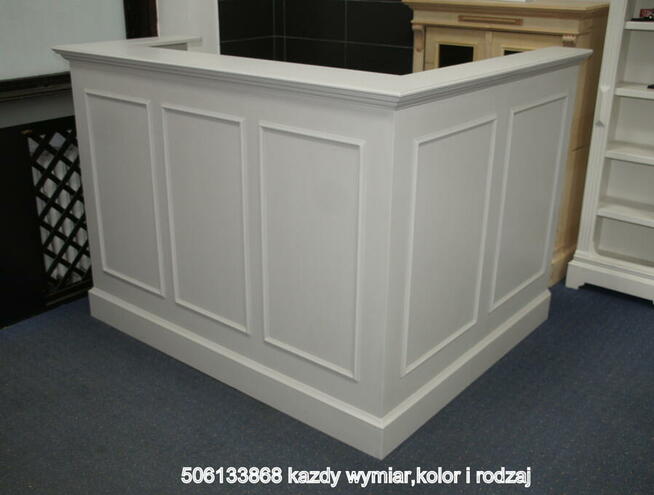 Lada, recepcja do biura, salonu, hotelu