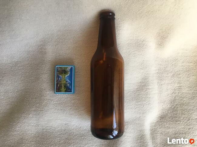PRL butelka po piwie 0,33 l