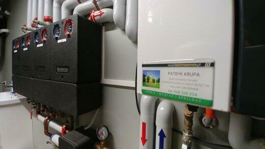 Serwis Naprawy przeglądy Junkers Buderus Termet Bosch Wolf