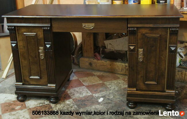 Biurko, każdy wymiar, kolor, rodzaj i biblioteczki, regały