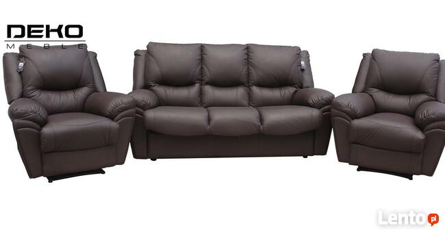 Najwyższej jakości komplet wypoczynkowy marki DEKO