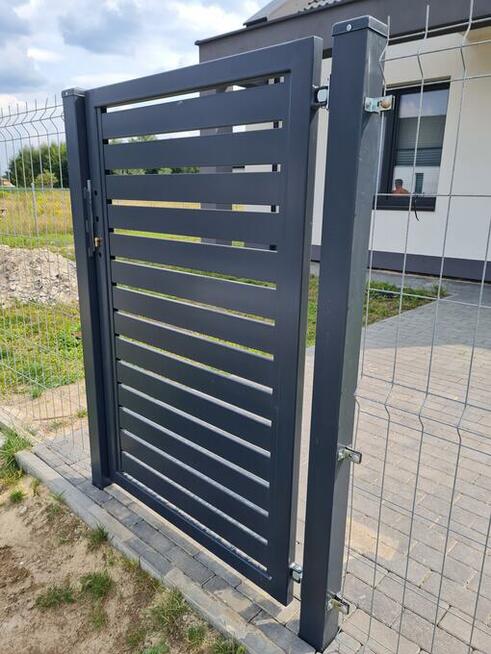 Bramy, ogrodzenia palisadowe, ogrodzenia panelowe