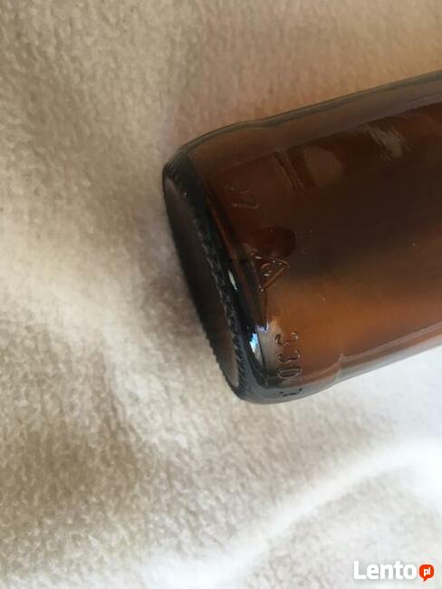 PRL butelka po piwie 0,33 l