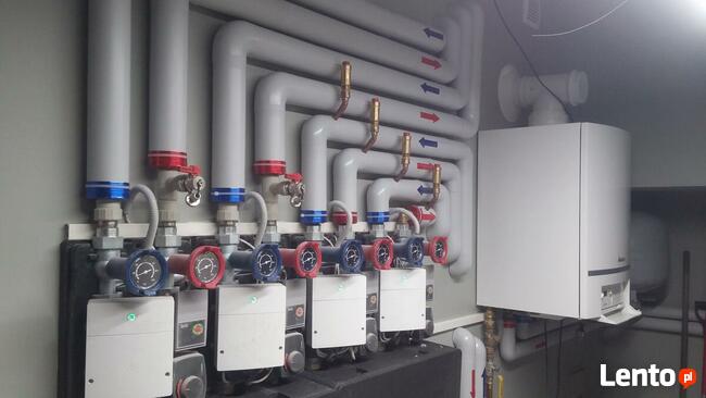 Serwis kotłów Junkers Buderus Wolf Beretta Vaillant przegląd