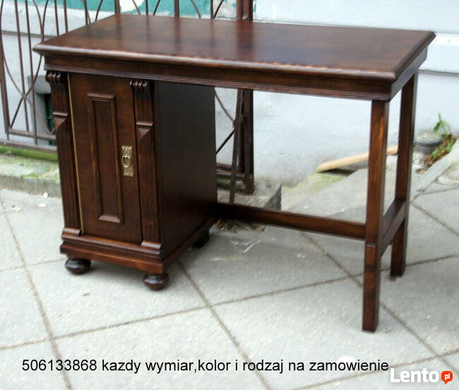 Biurko, każdy wymiar, kolor, rodzaj i biblioteczki, regały