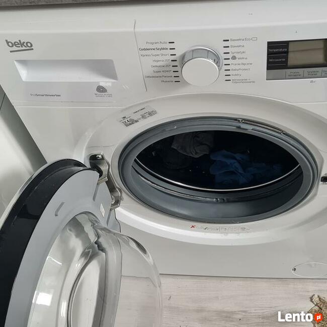 Pralki bosch i becko plus lodówki