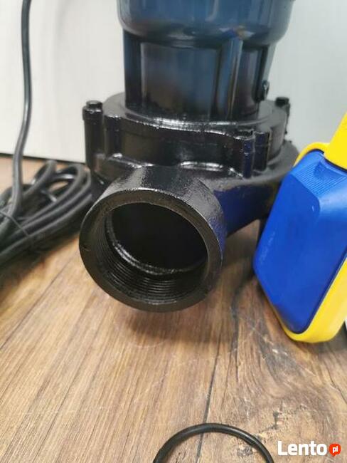 New Pompy do szamba / brudnej wody z pływakiem 5508 Champion