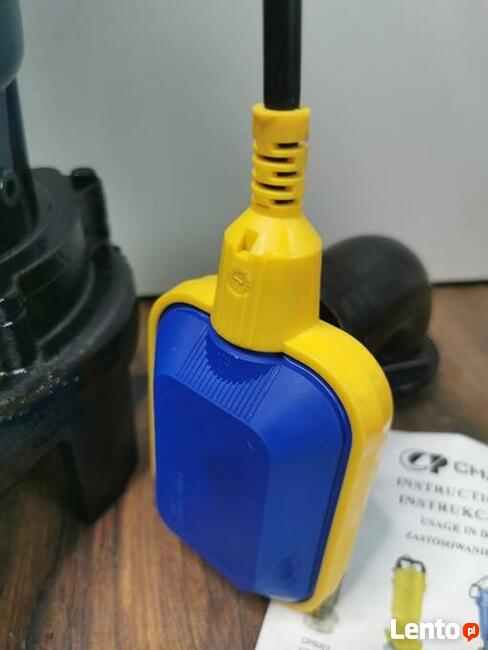 New Pompy do szamba / brudnej wody z pływakiem 5508 Champion