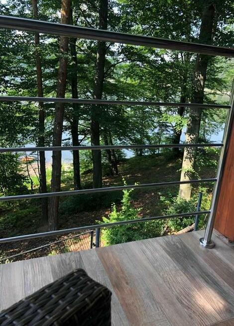 Dom letniskowy nad jeziorem Rożnowskim k/Nowego Sącza