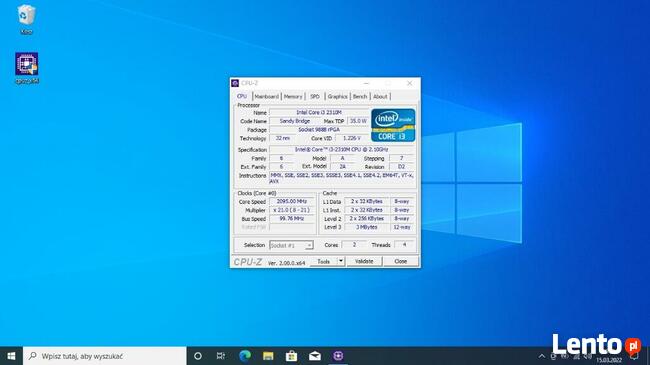 Sprawny Laptop Acer Aspire 5749Z HDMI SSD Kamera i WIFI