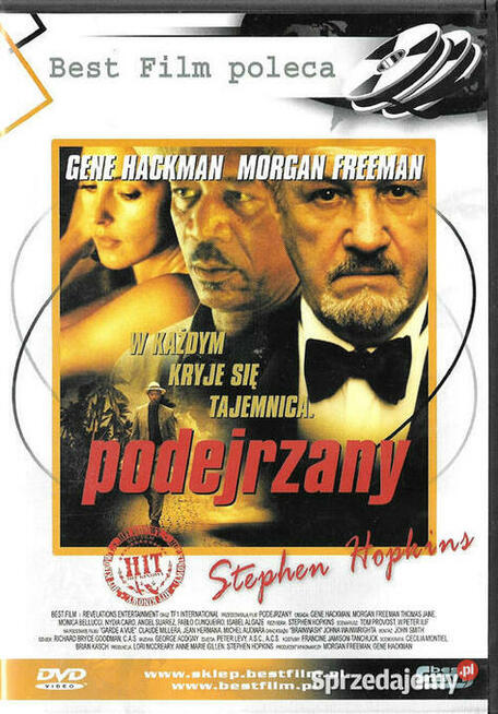Filmy DVD - 5 szt.