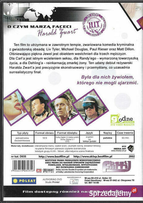 Filmy DVD - 5 szt.