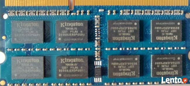 Pamięć RAM Kingston 4GB DDR3 SNY1600S11-4G-EDEG 1600 MHz Lap