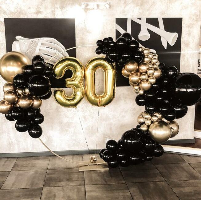 Dekoracje balonowe hel balony ŚCIANKA wesele ślub urodziny