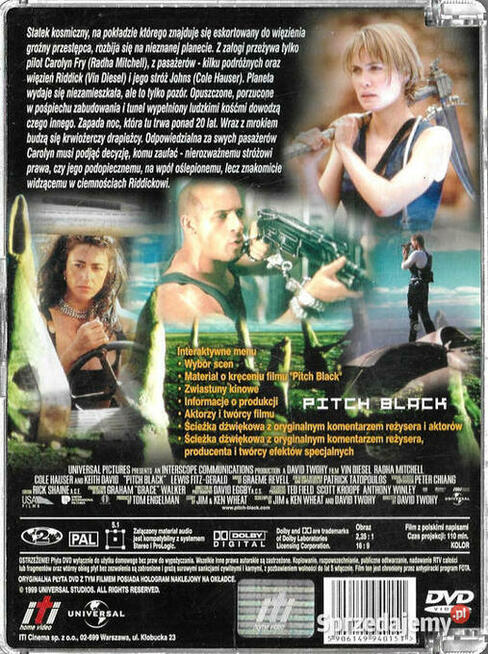 Filmy DVD - 5 szt.
