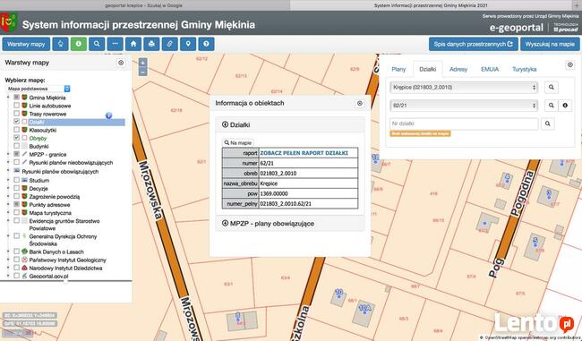 Działka budowlana Krępice Miękinia Wrocław