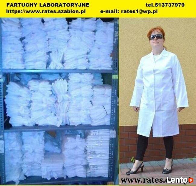 Odzież Medyczna dla Szczecina Szyta w Firmie RATES