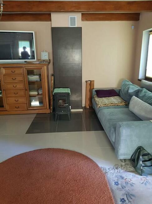 Dom letniskowy nad jeziorem Rożnowskim k/Nowego Sącza