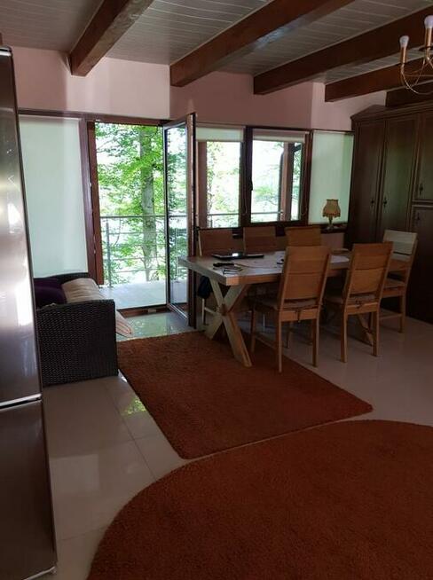 Dom letniskowy nad jeziorem Rożnowskim k/Nowego Sącza