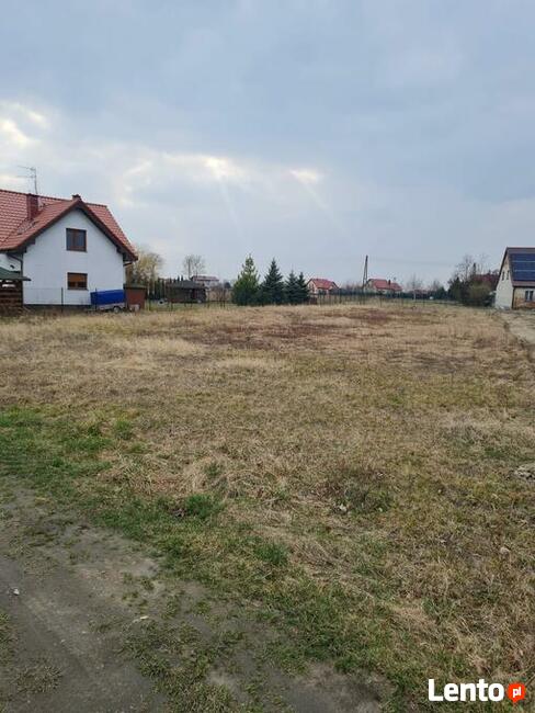 Działka budowlana Krępice Miękinia Wrocław