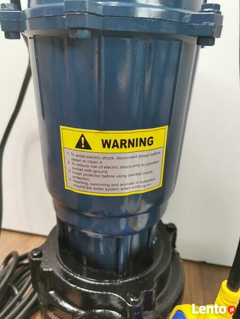 New Pompy do szamba / brudnej wody z pływakiem 5508 Champion