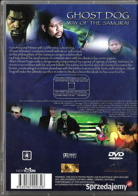 Filmy DVD - 5 szt.