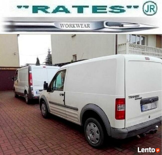 Odzież Medyczna dla Szczecina Szyta w Firmie RATES