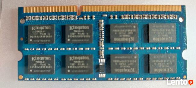 Pamięć RAM Kingston 4GB DDR3 SNY1600S11-4G-EDEG 1600 MHz Lap
