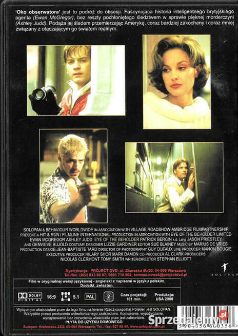 Filmy DVD - 5 szt.