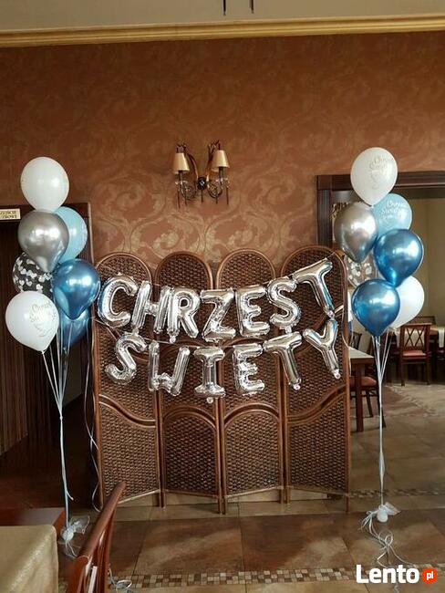 Dekoracje na roczek - Rybnik i okolice