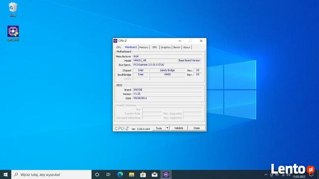 Sprawny Laptop Acer Aspire 5749Z HDMI SSD Kamera i WIFI