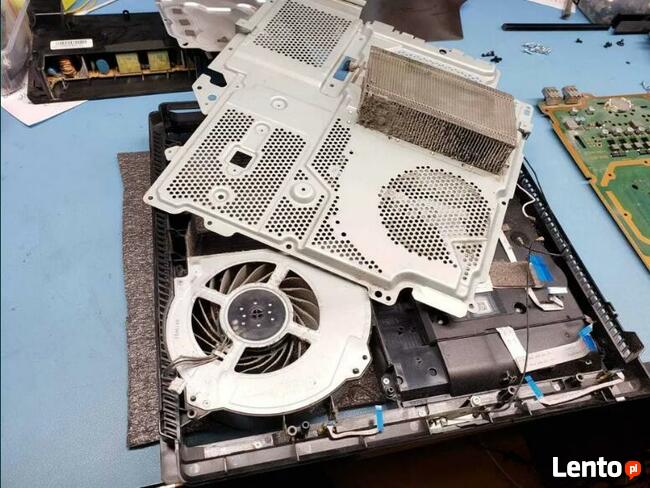 Serwis naprawa konsol PlayStation Xbox One Nintendo Legnica