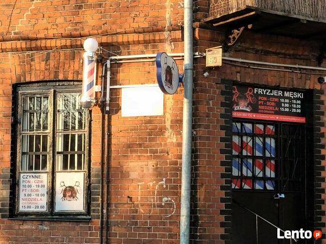 Fryzjer męski K.K. Barberka, Zapraszam