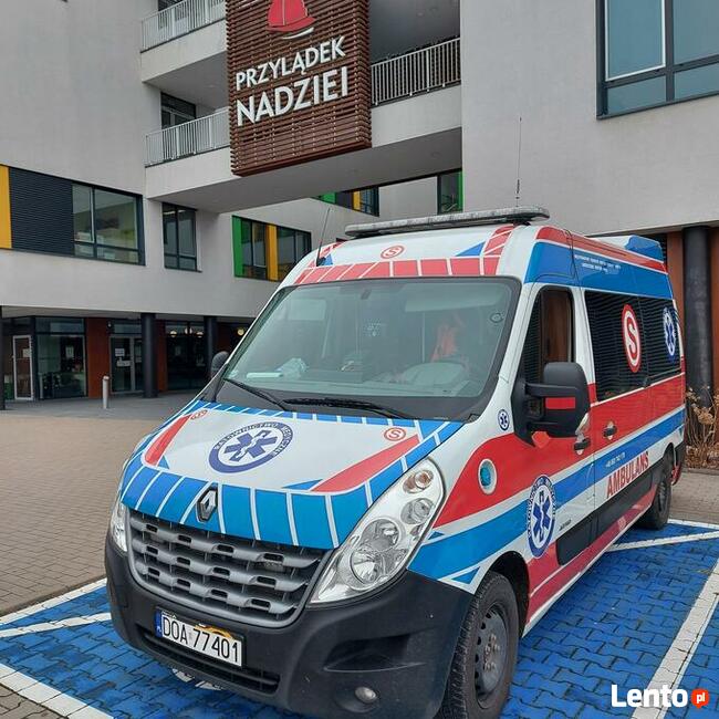 Transport medyczny i sanitarny krajowy i międzynarodowy