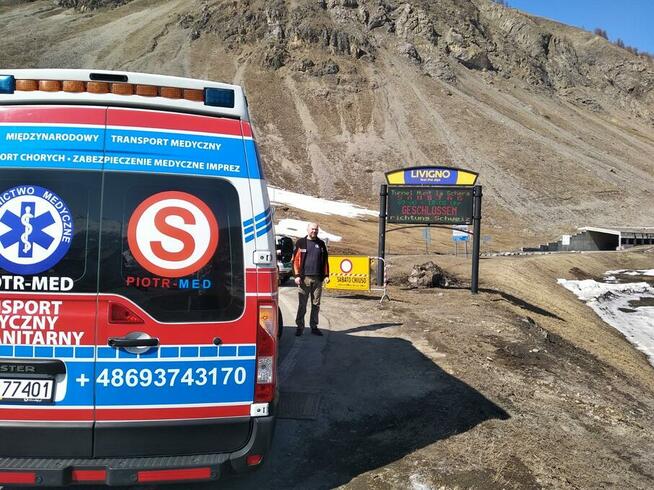 Transport medyczny i sanitarny krajowy i międzynarodowy