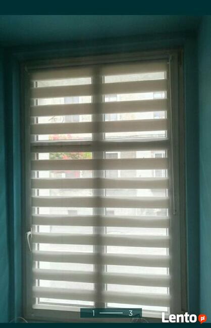 Żaluzje dzień noc od 95cm do 105cm-5szt