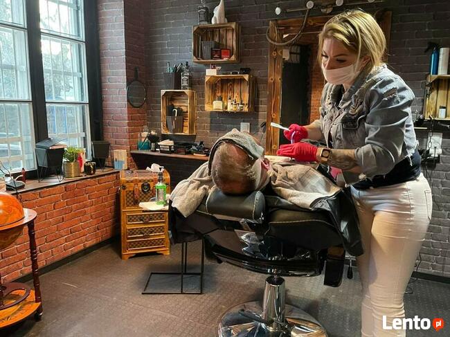 Fryzjer męski K.K. Barberka, Zapraszam