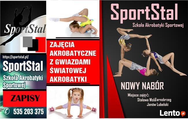 Akrobatyka w Janowie Lubelskim / Nowy Nabór / SportStal