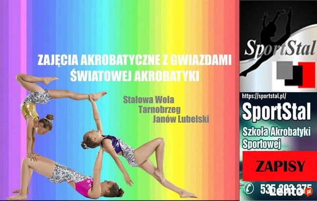 Akrobatyka w Janowie Lubelskim / Nowy Nabór / SportStal