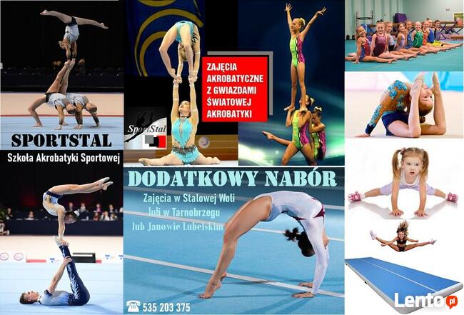 Akrobatyka w Janowie Lubelskim / Nowy Nabór / SportStal