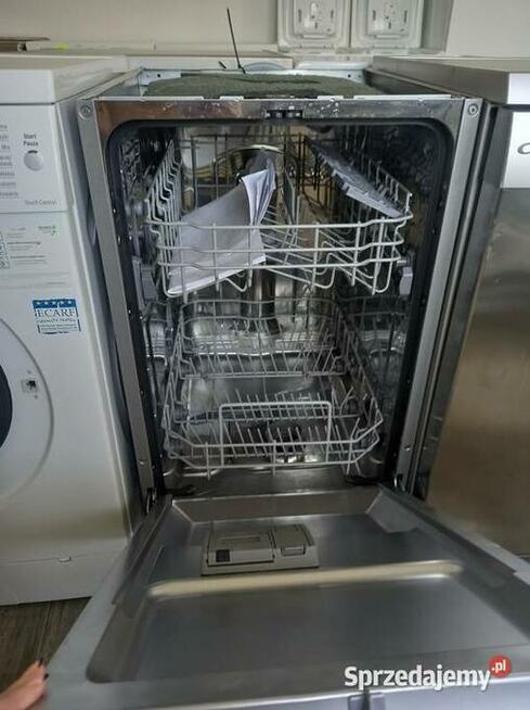 Nowa zmywarka do zabudowy Candy Brava CDIH 1L952 45cm